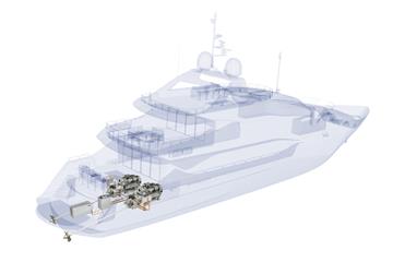 Sunseeker International and Rolls-Royce to present first production yacht with MTU hybrid power in 2020